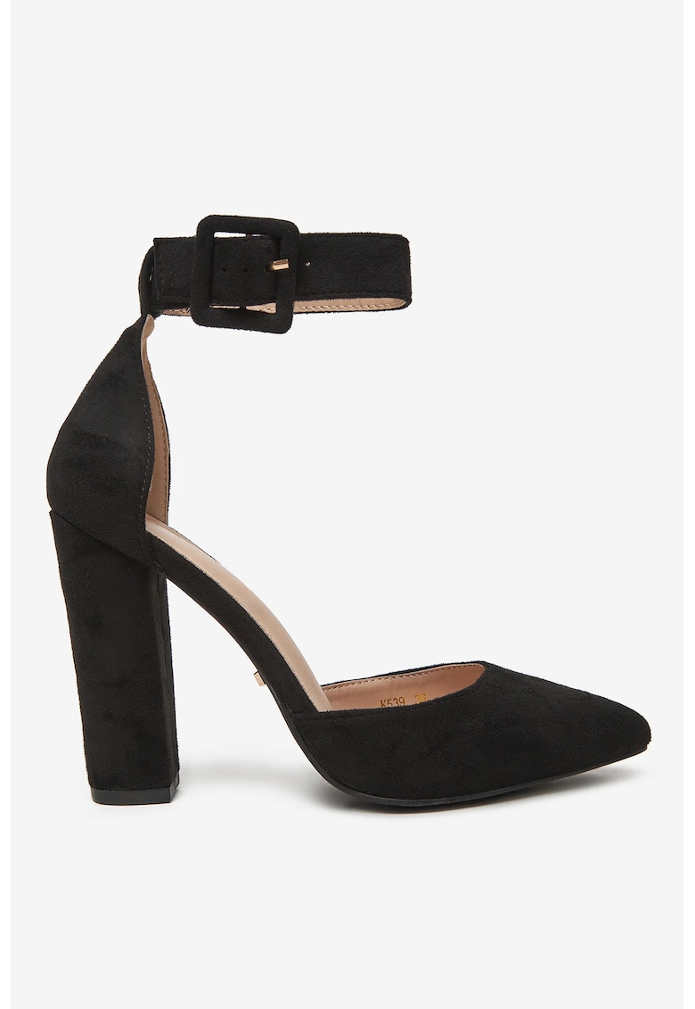 Pantofi  Negru - Negru