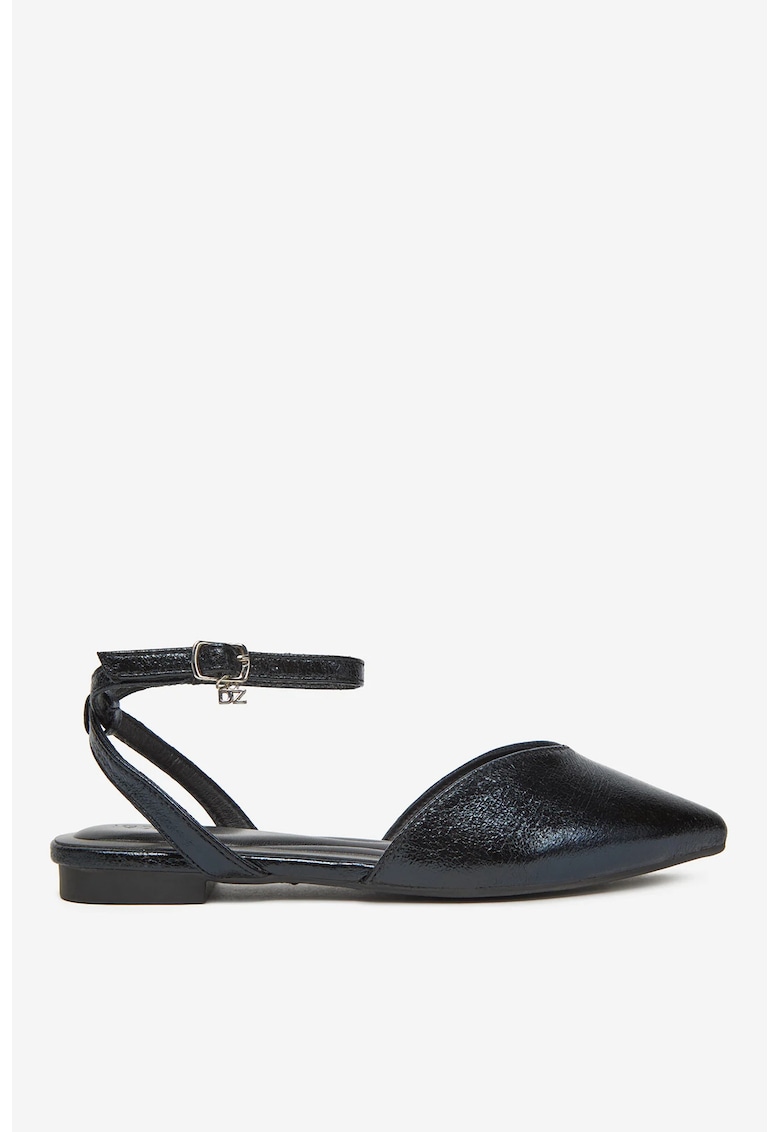 Oferte la Sandale  Negru - Material Sintetic - Negru