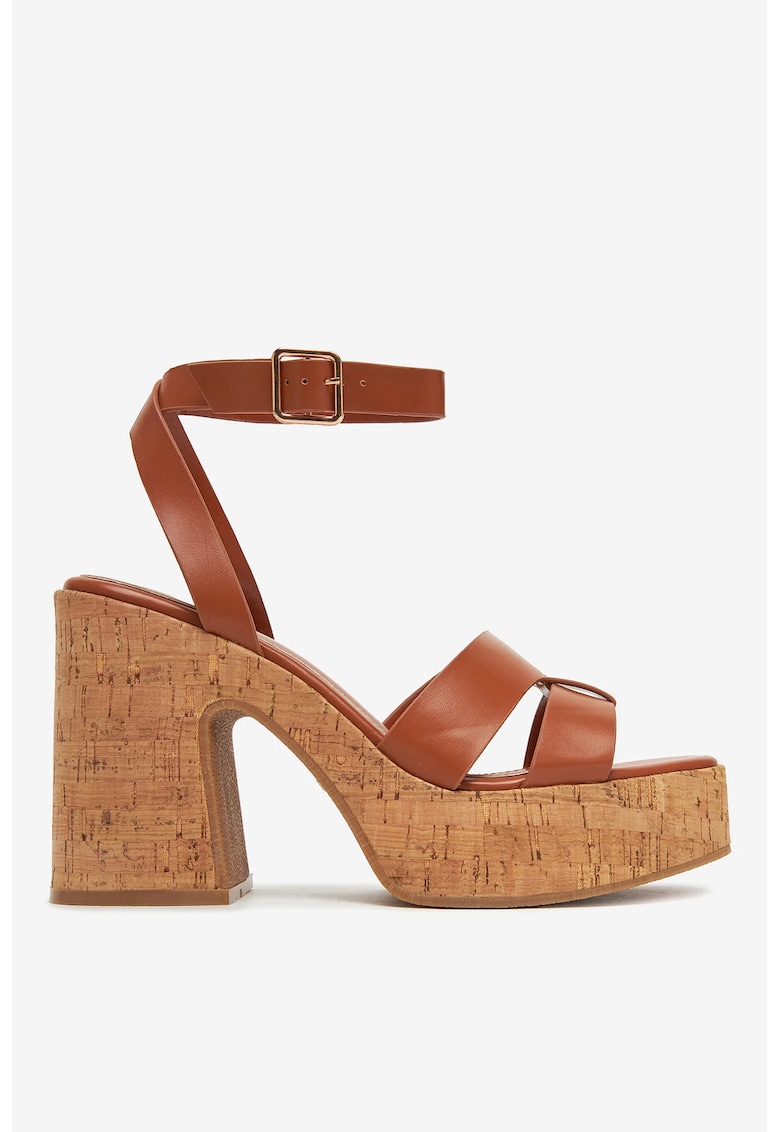 Sandale  Culoare Maro - Maro