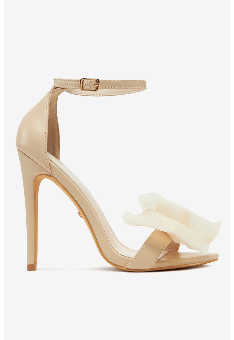 Sandale  Culoare Bej - Bej