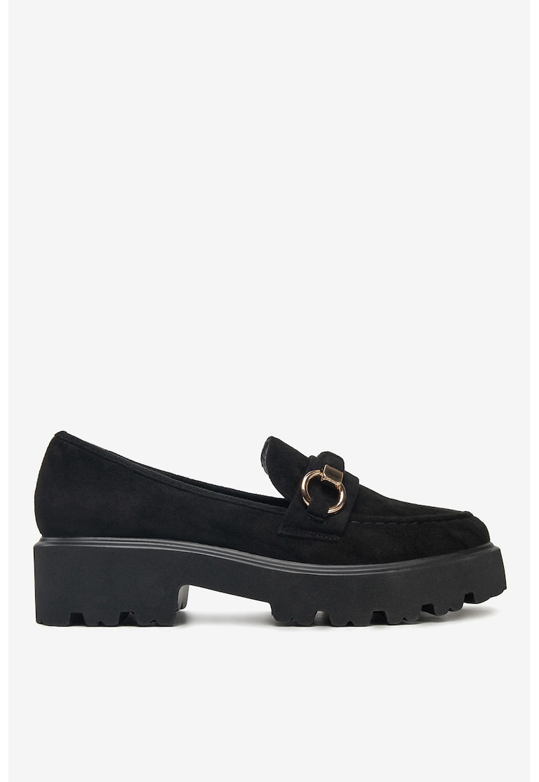 Mocasini negri - Negru