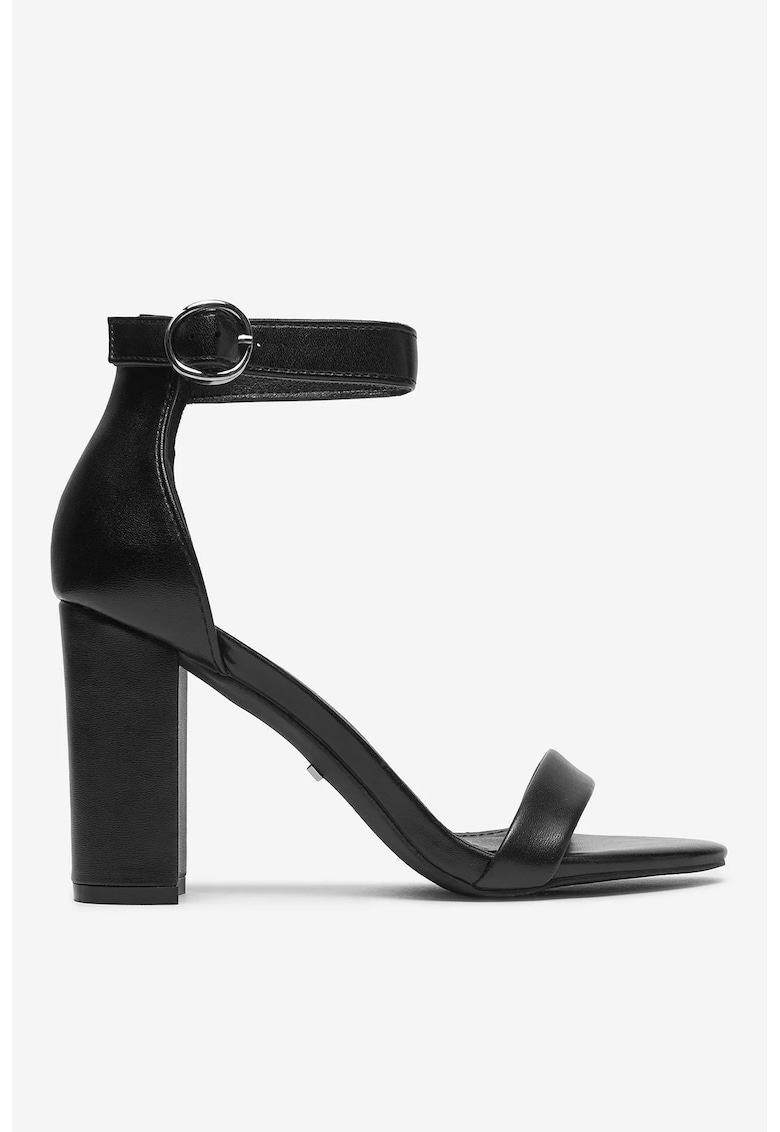 Sandale  Material Sintetic - Culoare Negru - Negru