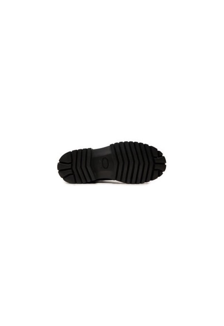 Ghete dama  304422553 - Piele naturala - Negru - Negru