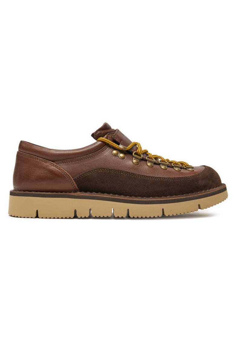 Pantofi barbati  304422676 - Piele naturala - Maro - Maro