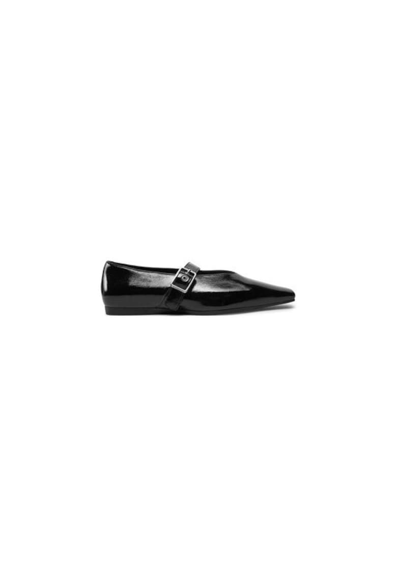 Balerini  304623905 - Piele naturala - Negru - Negru
