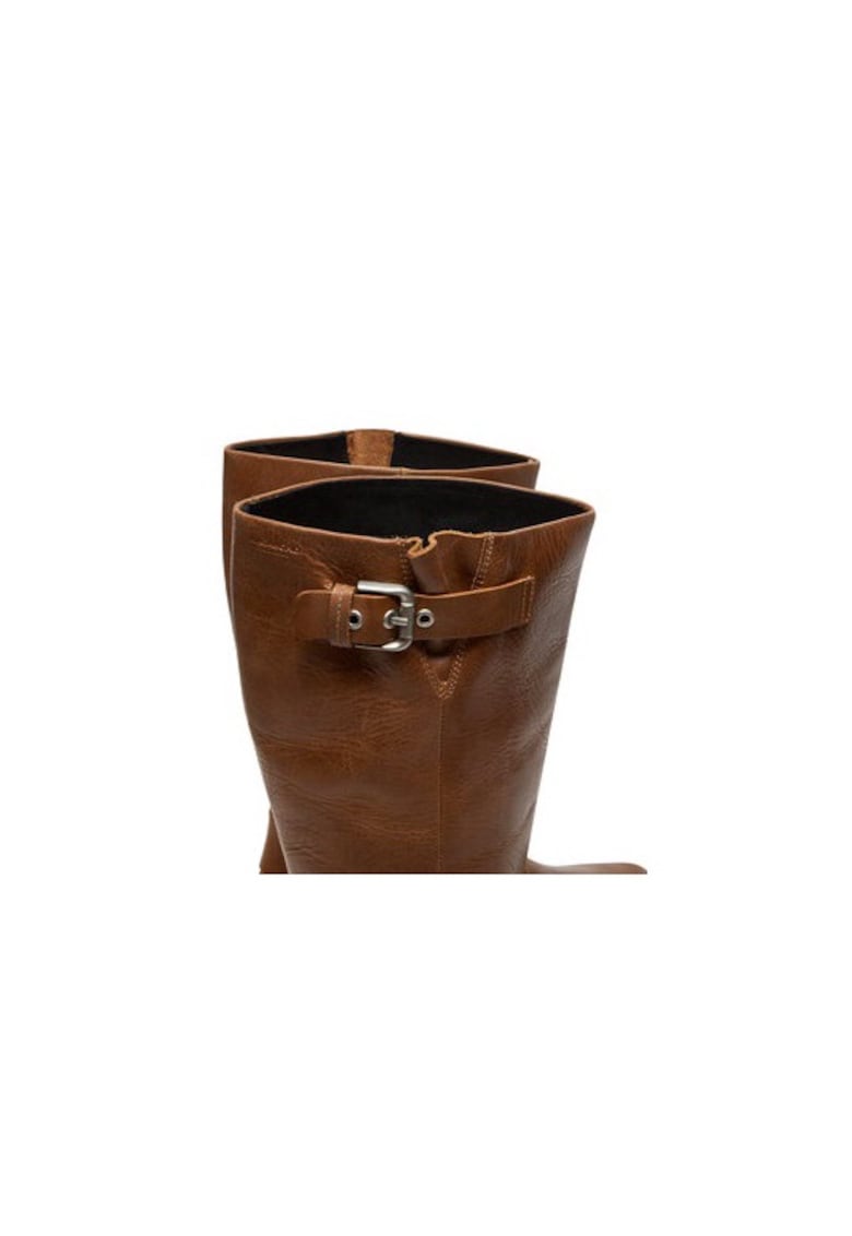 Cizme dama  304622076 - Piele naturala - Maro - Maro