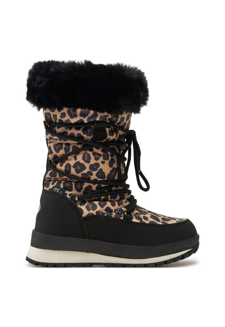 Ghete fete  304224980 - Sintetic - Maro - Maro