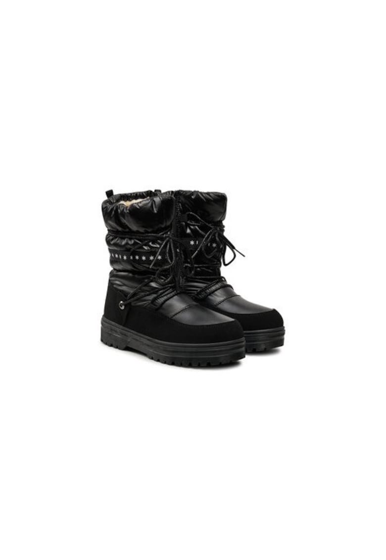 Oferte la Ghete dama  304224911 - Sintetic - Negru - Negru