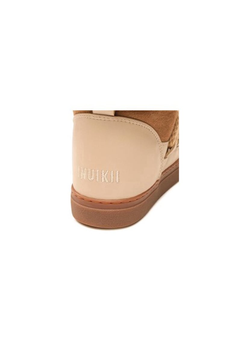 Ghete dama  303120078 - Piele naturala - 35 EU - Bej