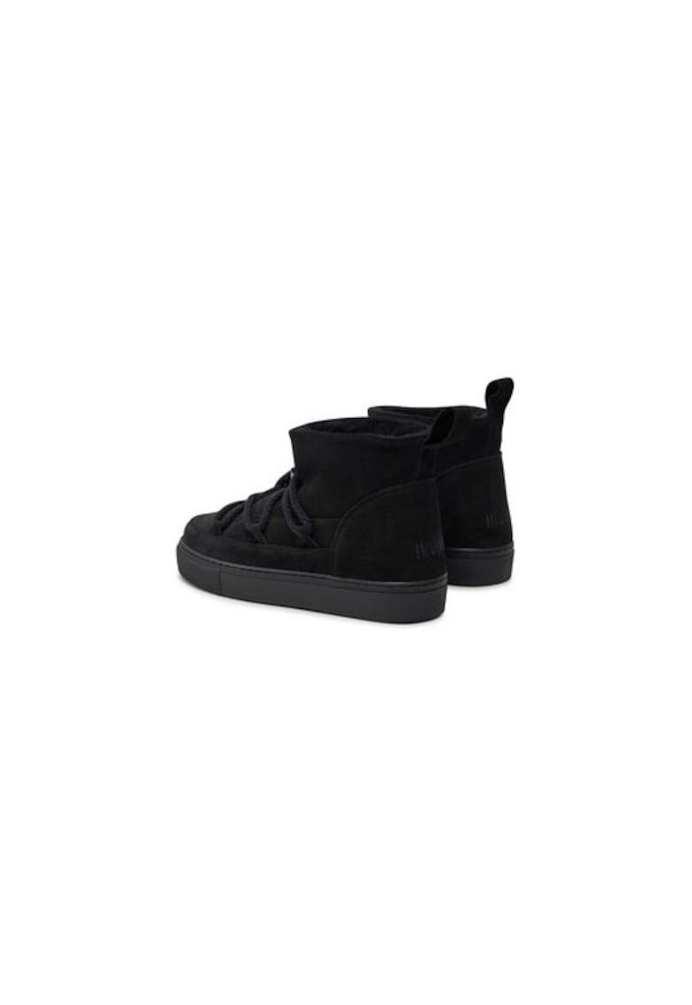 Ghete dama  304362798 - Piele naturala - 35 EU - Negru