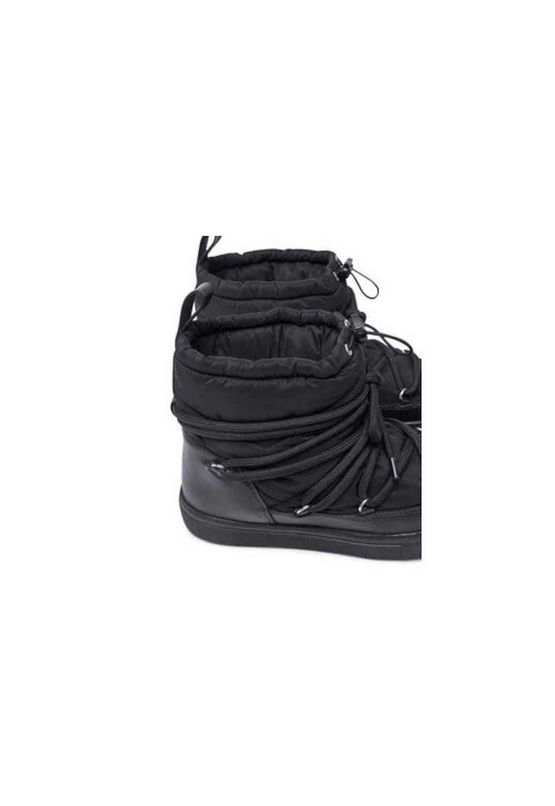 Ghete dama  304363498 - Textil - Negru - Negru