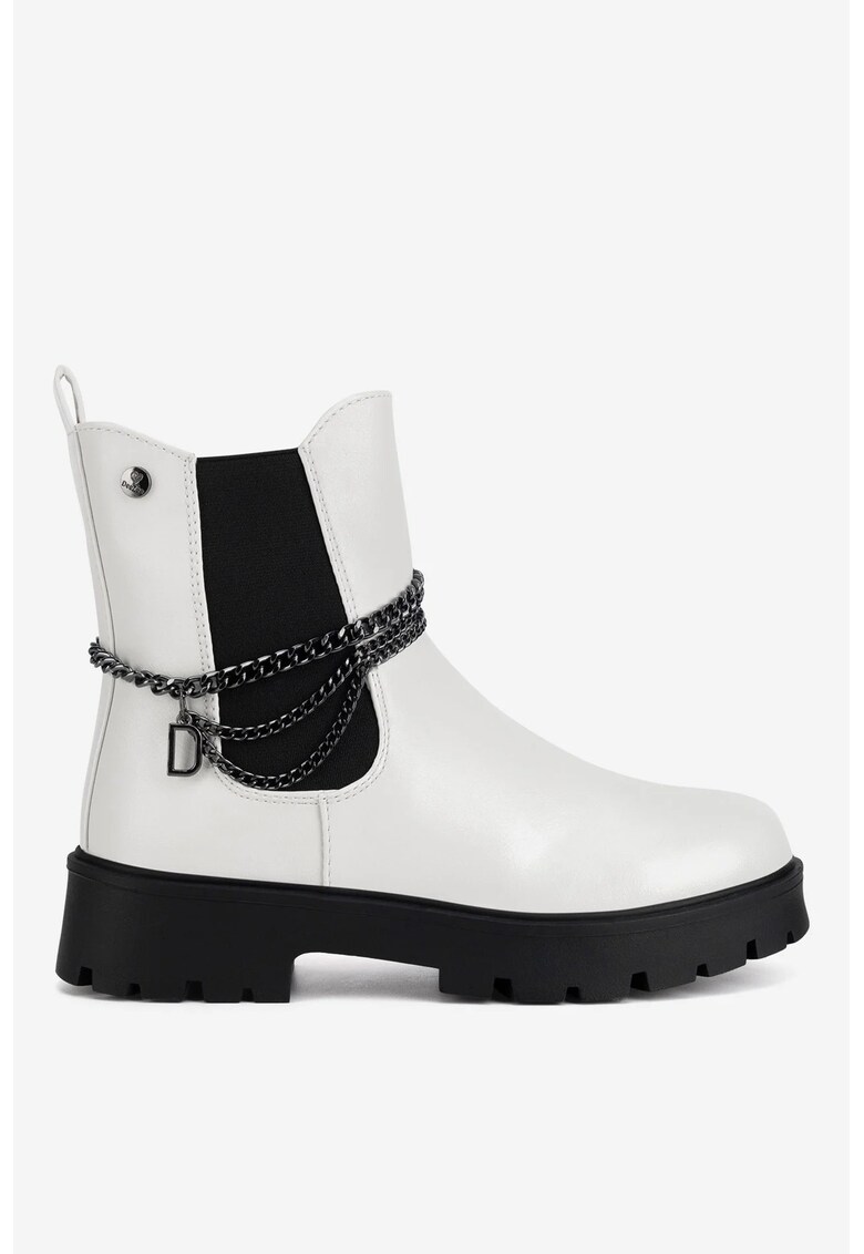 Ghete dama 5905588892984 - Sintetic - Bej - Bej