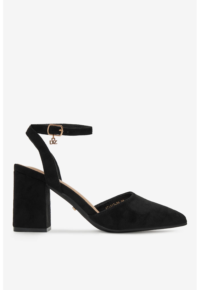 Pantofi Textil - Negru