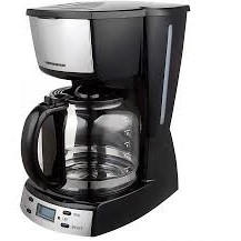 Cafetiera digitala HEINNER HCM-D918X, putere: 900W, capacitate: 1.8 L, control electronic, timer programabil, afisare ceas, functie de mentinere la cald, oprire automata dupa 40 min