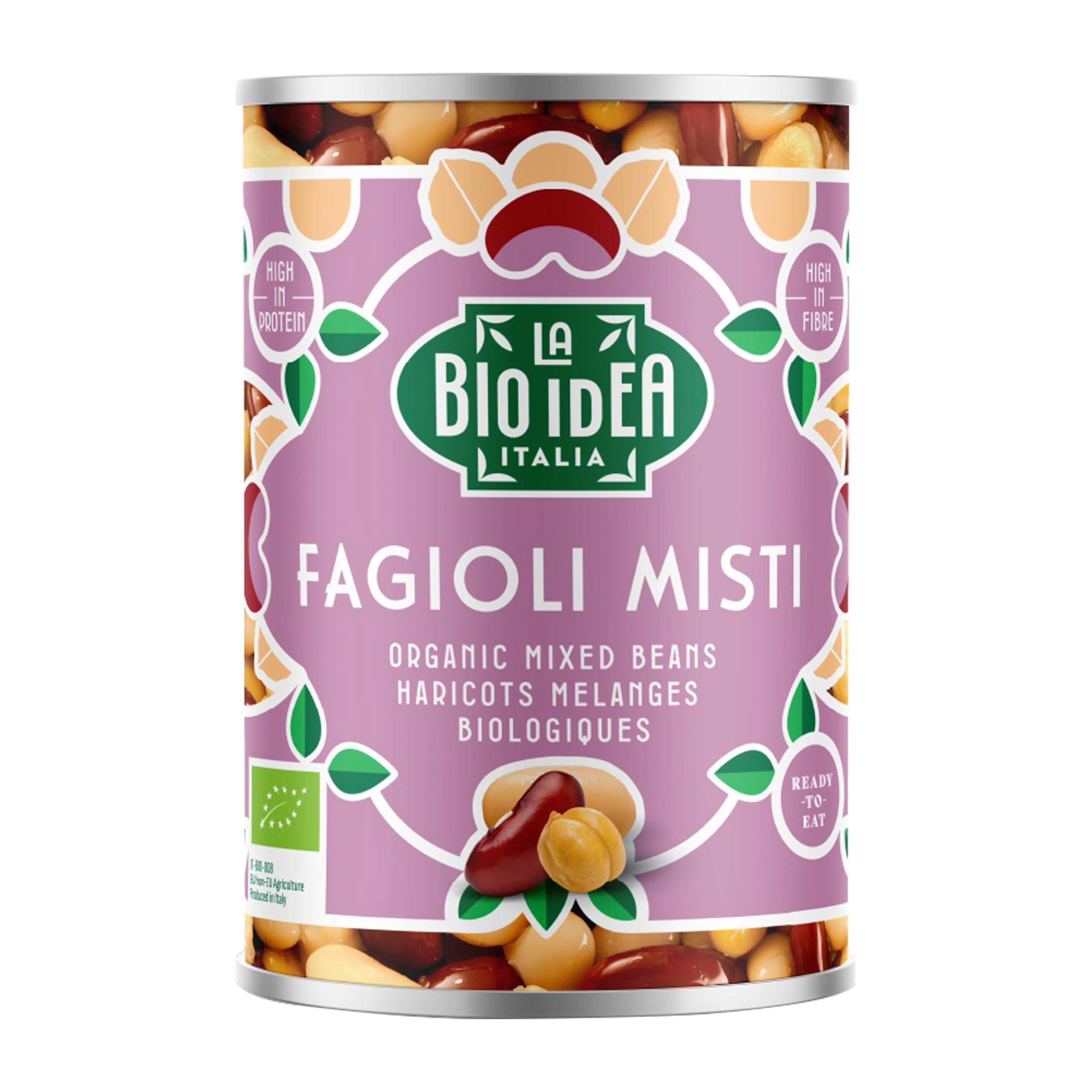 Oferte la Mix bio de fasole, 400 g La Bio Idea