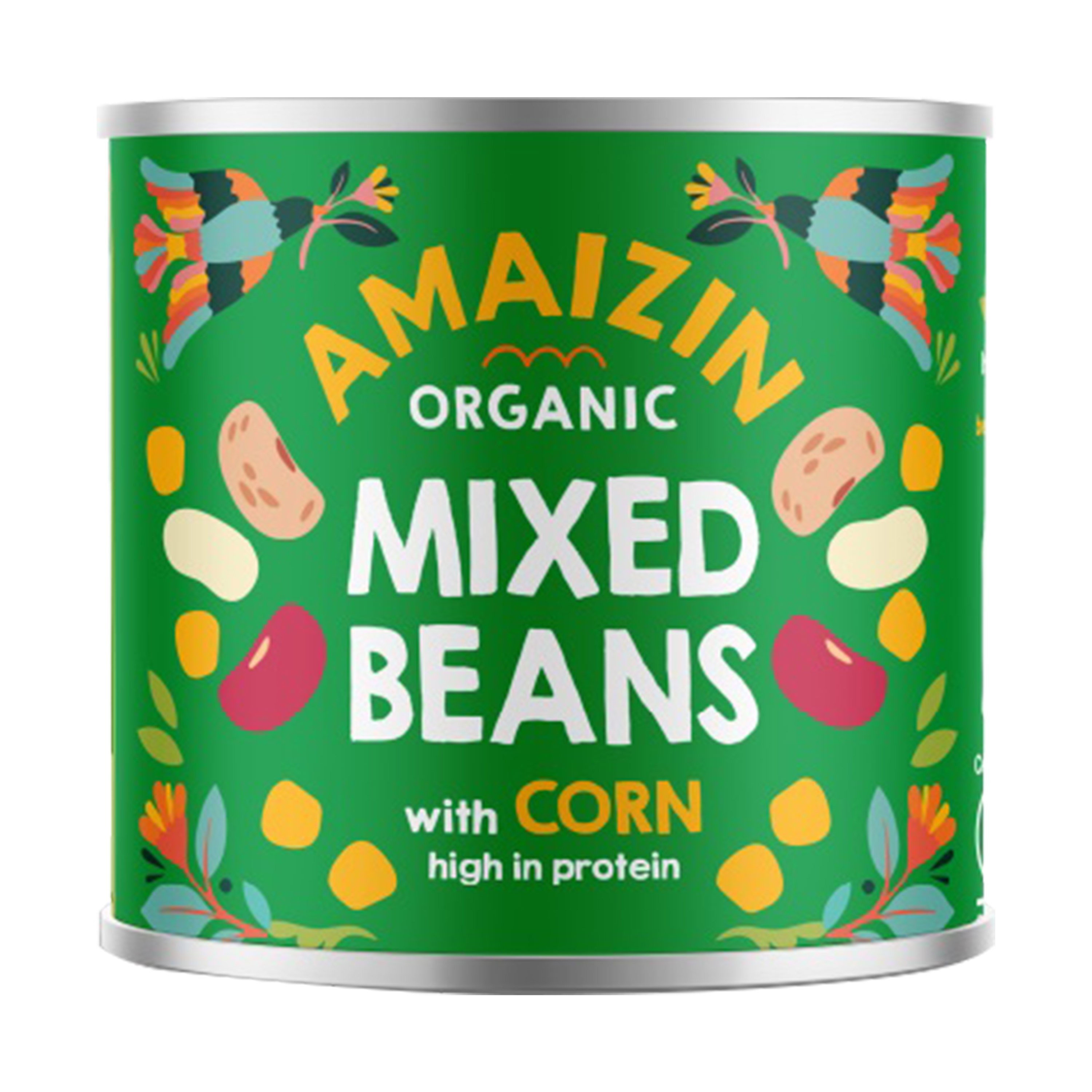 Oferte la Mix bio de fasole cu porumb, 200g Amaizin