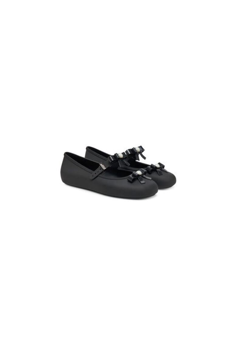 Balerini  304872808 - Sintetic - Negru - Negru