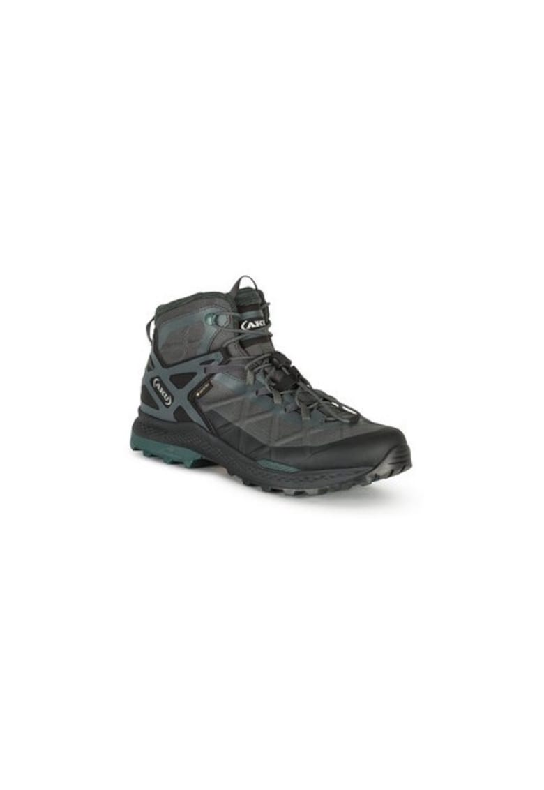 Oferte la Bocanci trekking barbati  302964673 - Piele ecologica - Gri - Gri