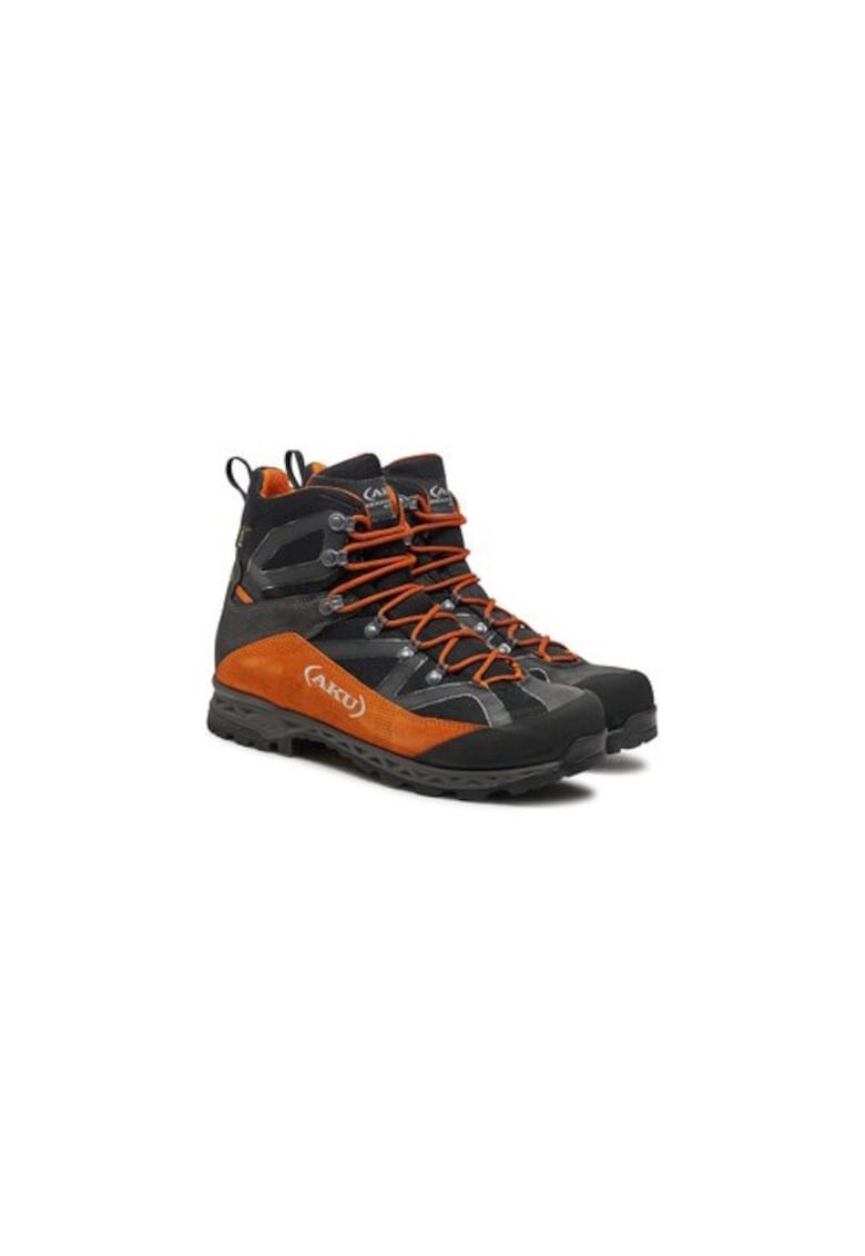 Oferte la Bocanci trekking barbati  304275876 - Piele naturala - Maro - Maro