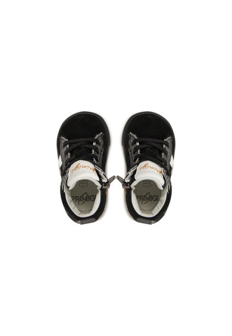 Ghete fete  304326783 - Piele naturala - 20 EU - Negru