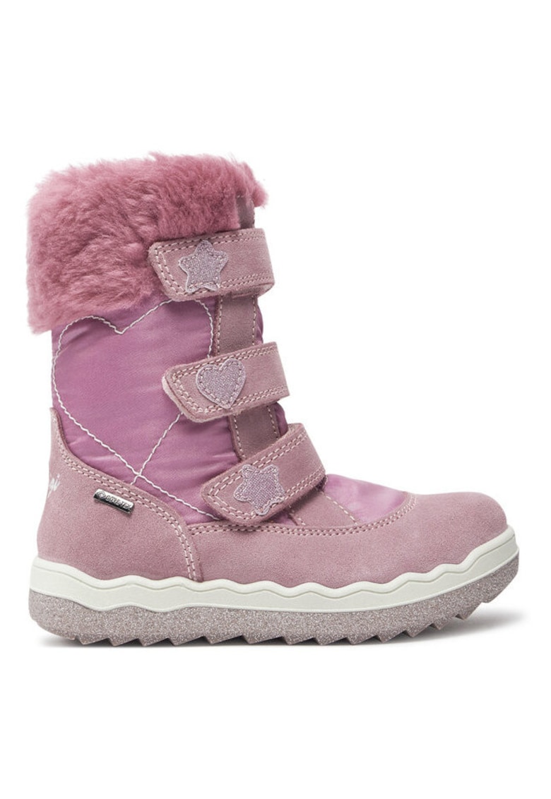 Ghete fete 304329296 - Textil - Roz - Roz