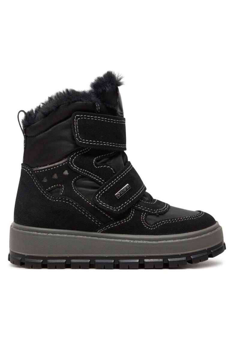 Ghete fete 304331442 - Textil - Negru - Negru