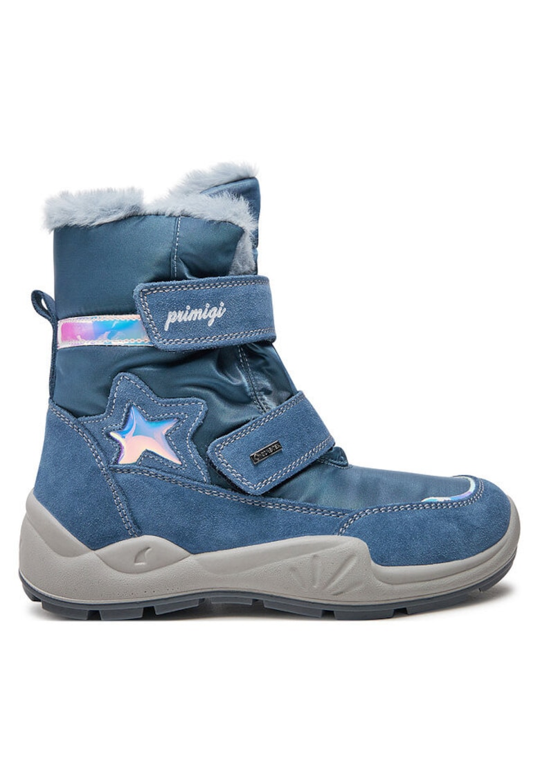 Ghete dama  304329104 - Textil - Albastru - Albastru