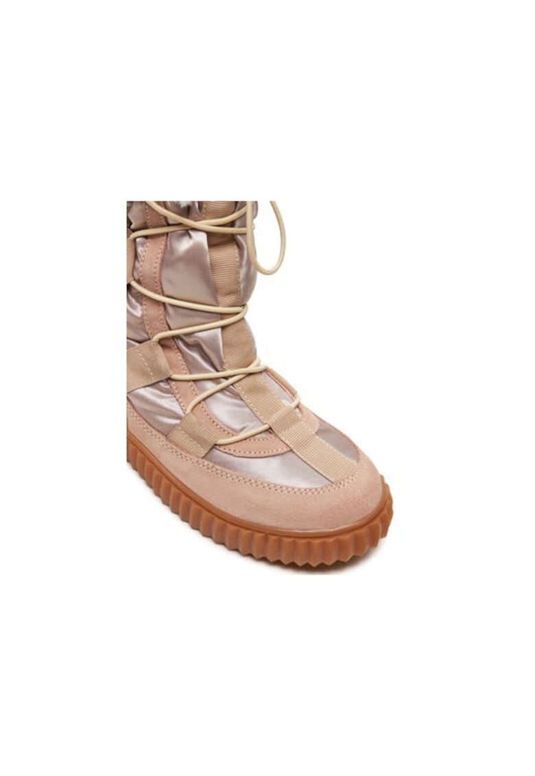 Ghete dama  304329746 - Textil - Roz - Roz