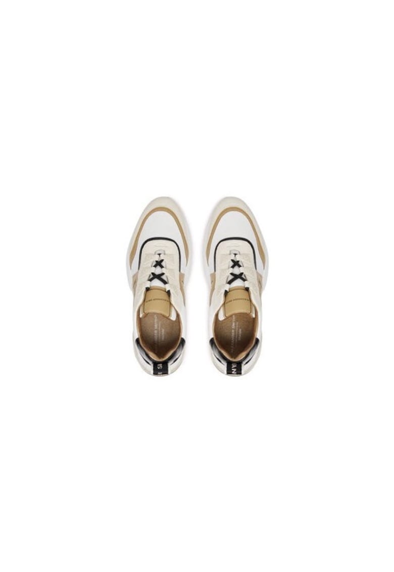 Oferte la Pantofi sport dama  304490651 - Textil - Alb - Alb
