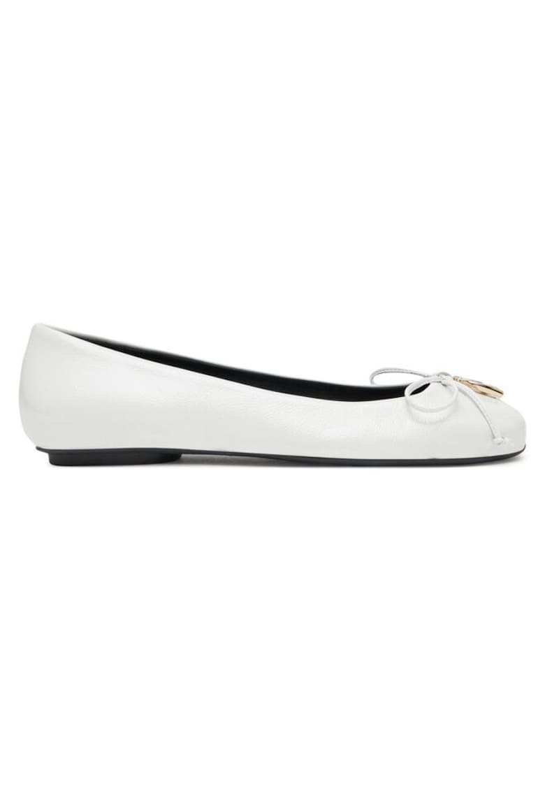 Oferte la Balerini  304905582 - Piele naturala - Alb - Alb