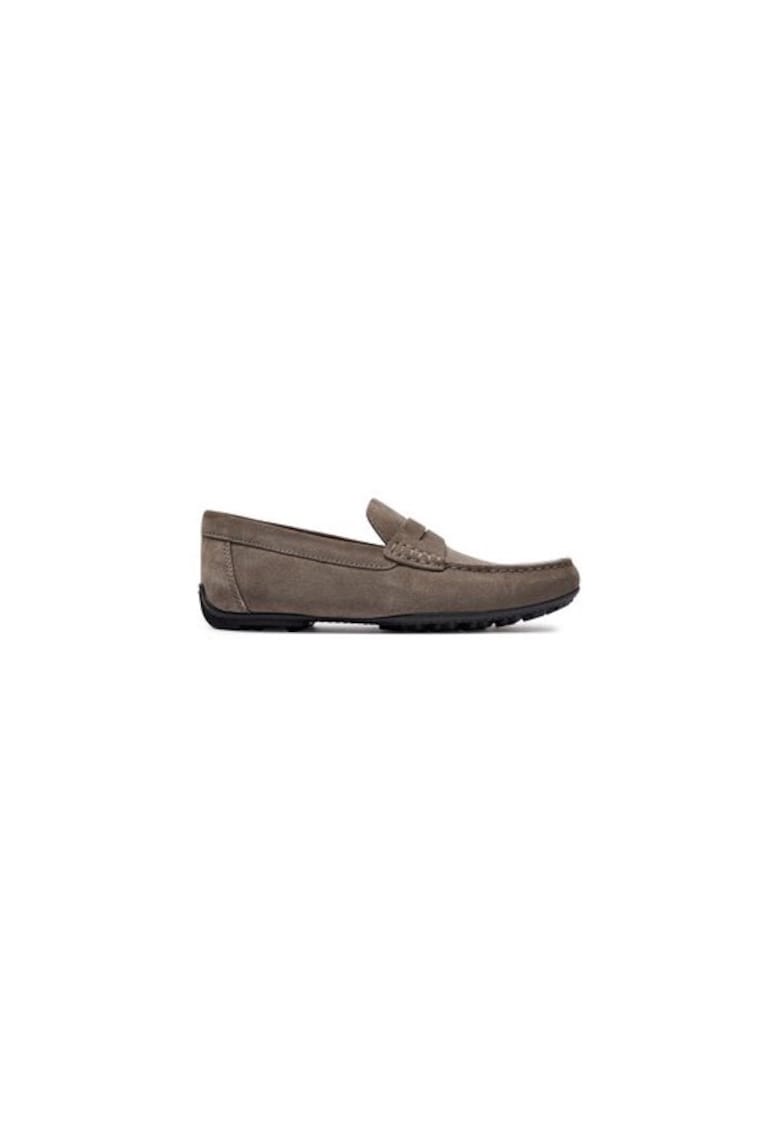 Mocasini barbati  303467678 - Piele naturala - Maro - Maro
