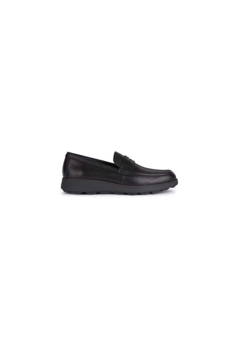 Mocasini barbati  304630439 - Piele naturala - Albastru - Albastru