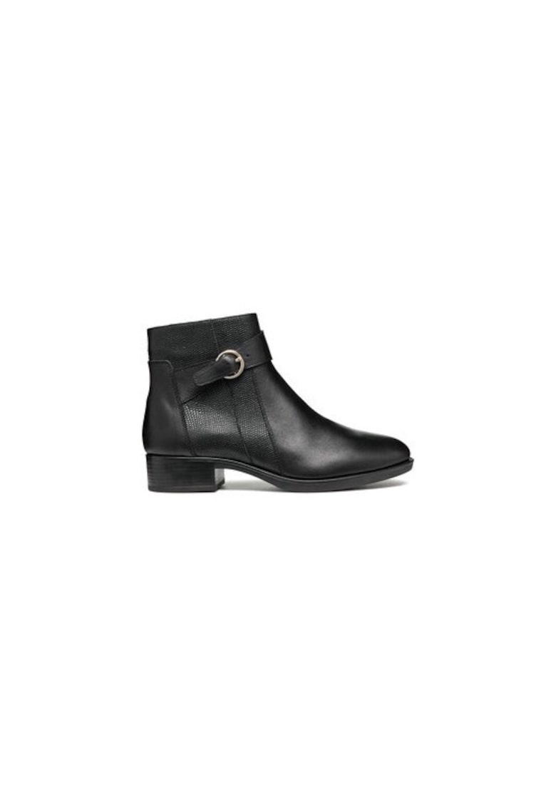 Ghete dama  304068447 - Piele ecologica - Negru - Negru