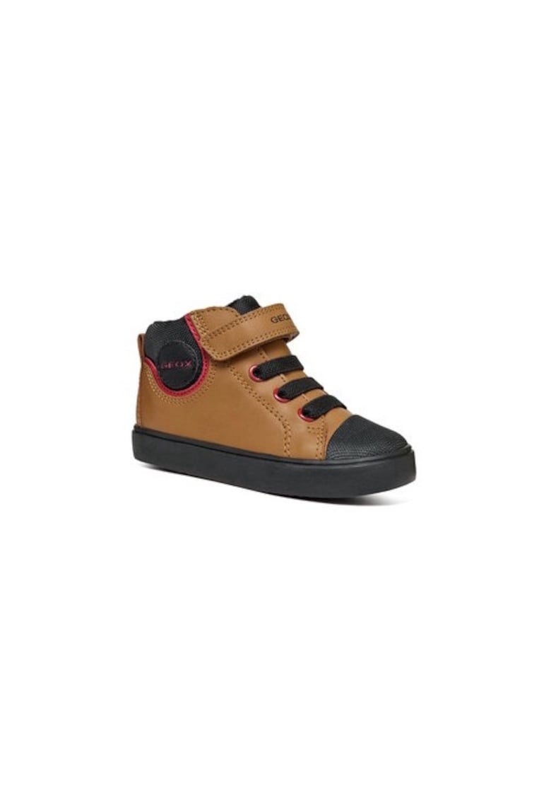 Oferte la Ghete baieti  303947798 - Piele ecologica - Maro - Maro