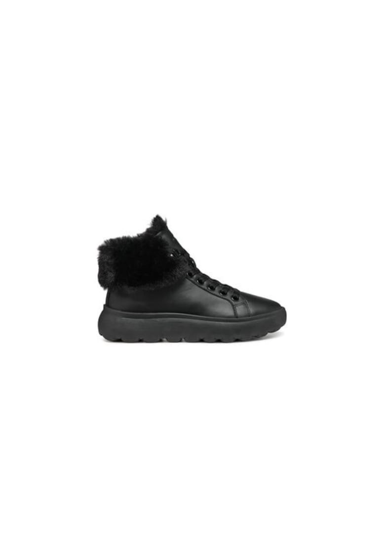 Pantofi sport dama  304064678 - Textil - Negru - Negru