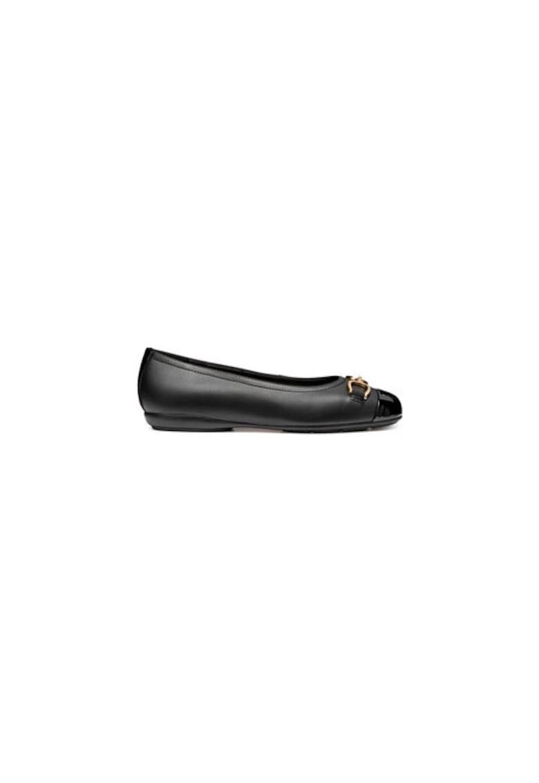 Balerini  304067075 - Piele ecologica - Negru - Negru