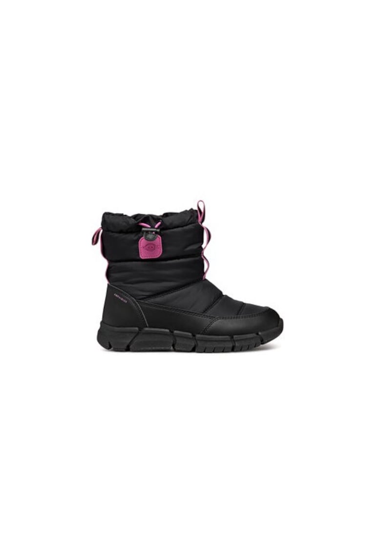 Ghete dama  304071751 - Piele ecologica - Negru - Negru