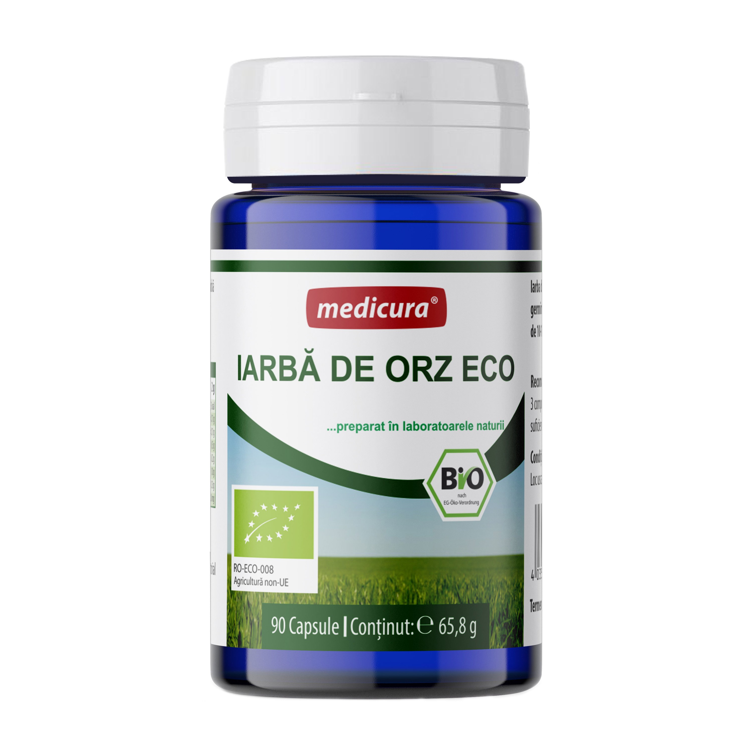 Oferte la Bio iarba de orz 90 comprimate Medicura