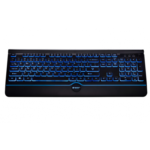 Oferte la Tastatura TRAKLA46473 Ofis Pro Blue LED USB Negru