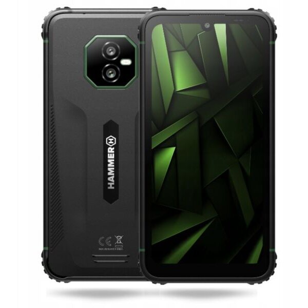 Telefon mobil Ranger 256GB 6GB RAM Dual Sim 4G Green