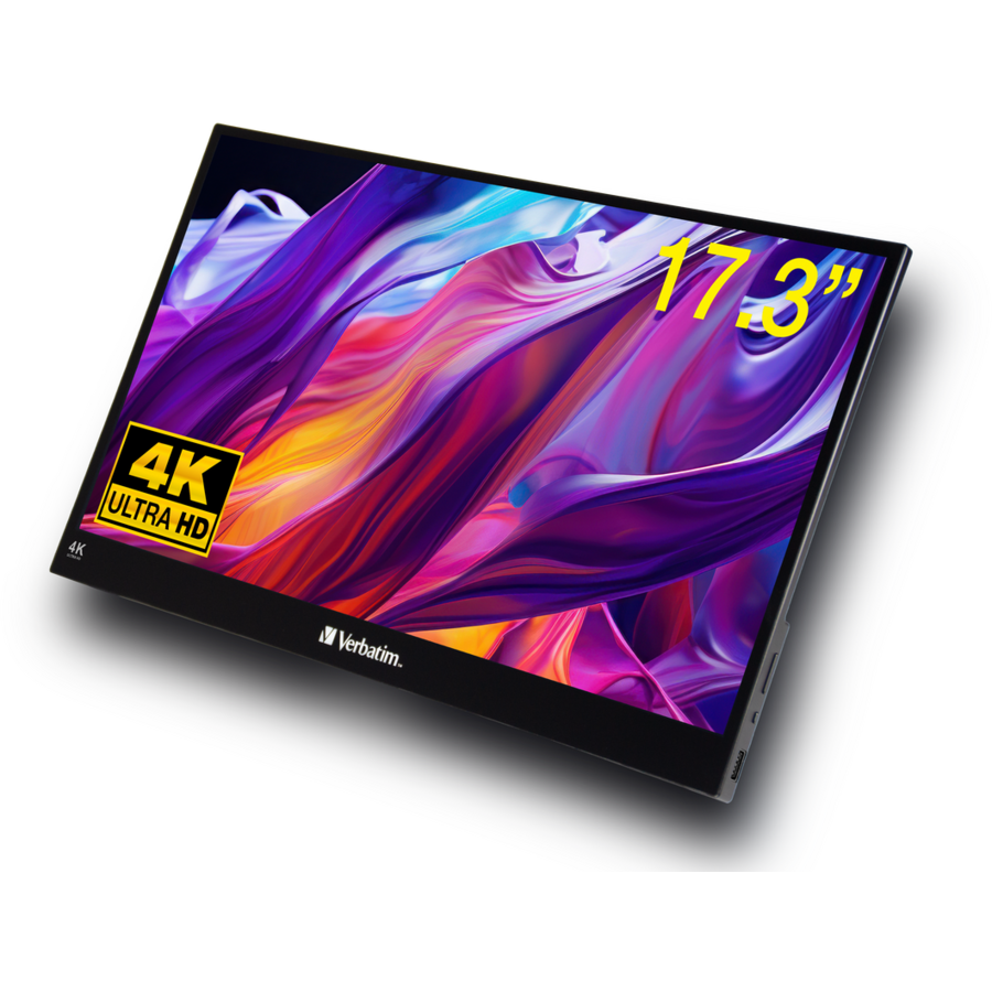 Oferte la Monitor Portabil PMT-17-4K Touchscreen IPS 17.3Inch 4K Ultra HD Negru