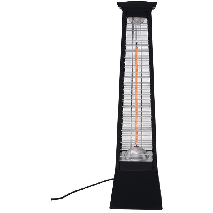 Incalzitor Electric Vertical pentru Exterior HR-SD014 Putere 2000W Negru