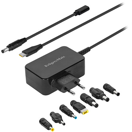 ALIMENTATOR UNIVERSAL 45W POWER DELIVERY KRUGER&MATZ