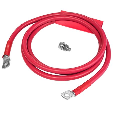 Cablu conector baterie PA35/8/2, culoare rosie URZ3437R