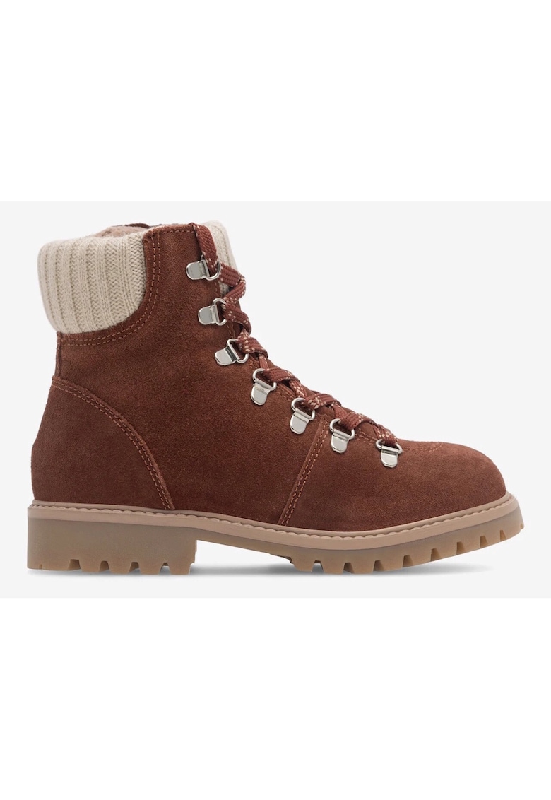 Oferte la Ghete fete  5905588186236 - Piele naturala - Rosu - Rosu