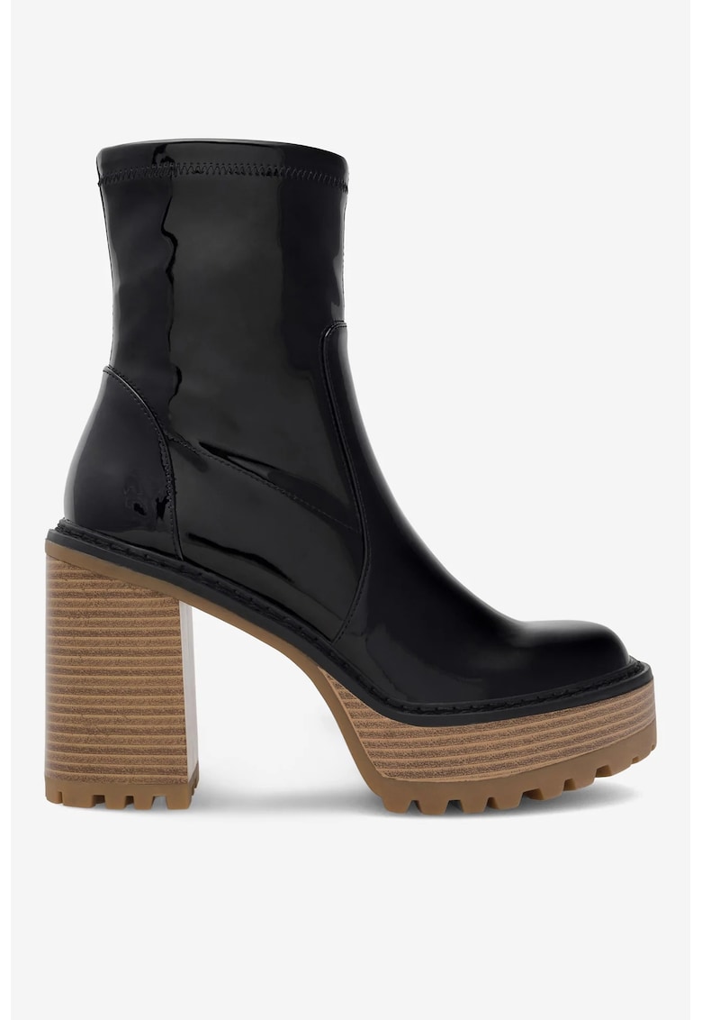 Ghete dama 5905588145134 - Sintetic - Negru - Negru