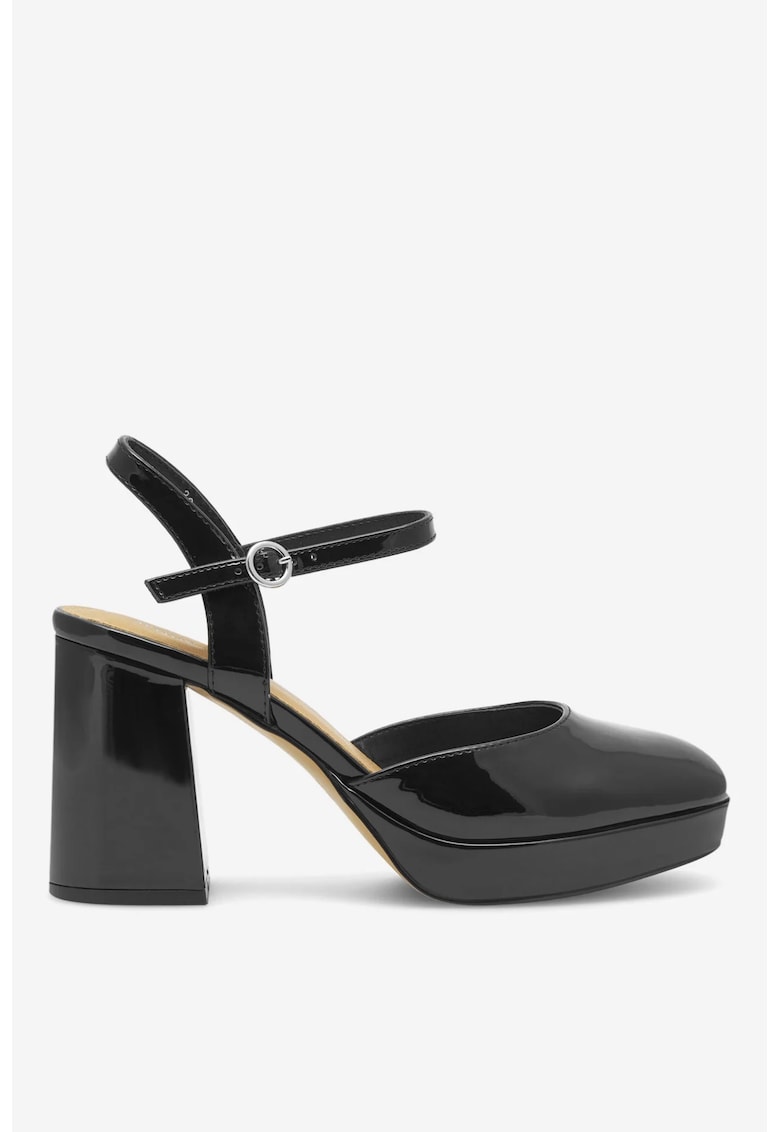 Pantofi dama 5905588322986 - Sintetic - Negru - Negru