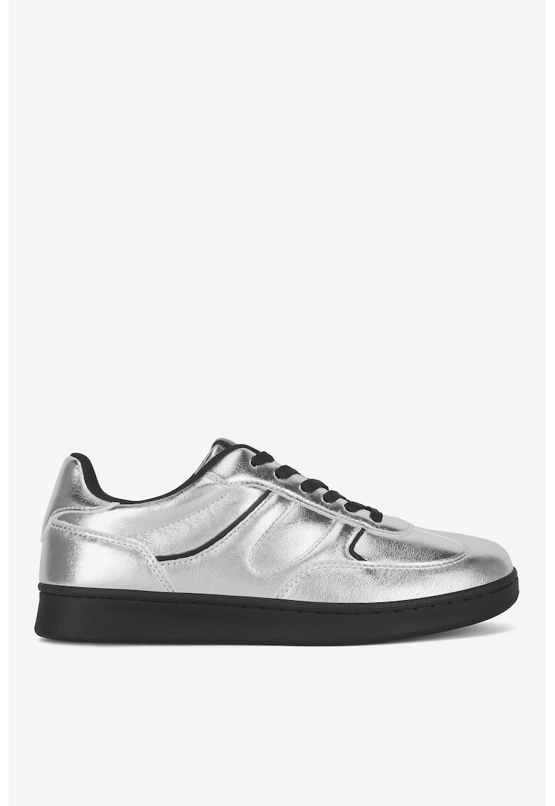 Pantofi dama 5905588820253 - Sintetic - Argintiu - Argintiu