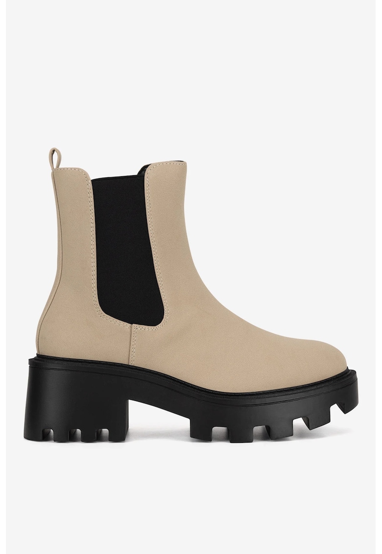 Ghete dama 5905588877042 - Textil - Bej - Bej