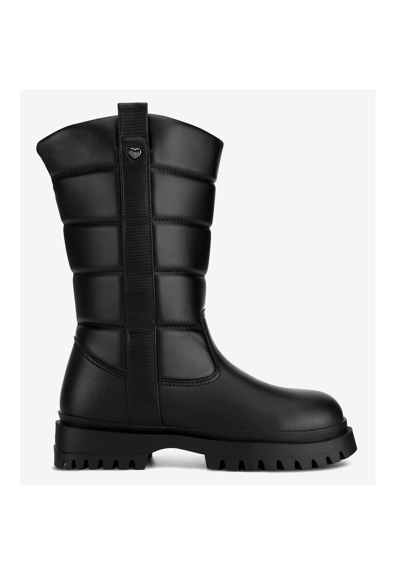 Cizme fete 5905588892540 - Sintetic - Negru - Negru